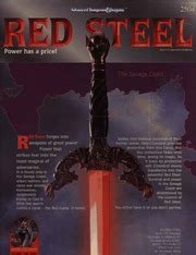 Tsr 02504 Mystara Red Steel Campaign Book